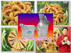 新型膨化鍋巴機(jī)，膨化妙脆角機(jī)，