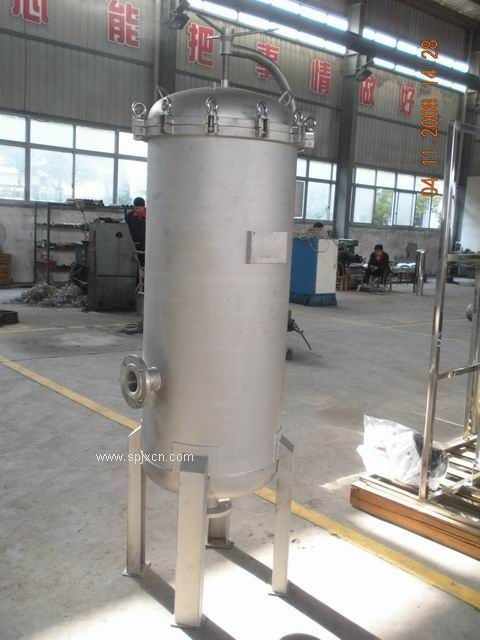 不銹鋼 精密過(guò)濾器 10芯40