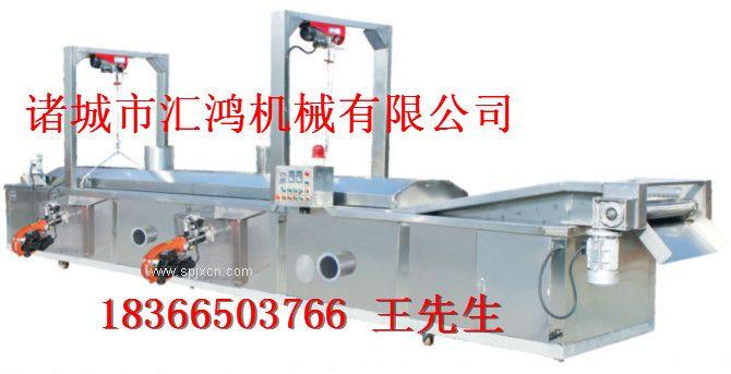 燃?xì)?、柴油加熱全自?dòng)油炸流水線(xiàn)