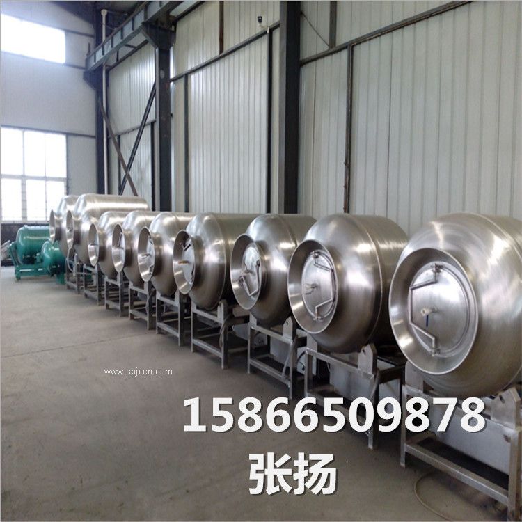 **出品 小型肉制品腌制滾揉機