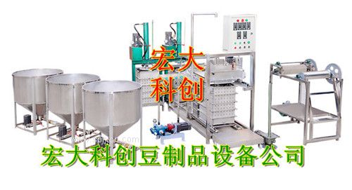 甘肅張掖仿手工豆腐皮機到哪里能